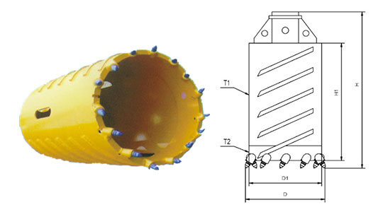 Core-Barrel-with-bullet-teeth-image