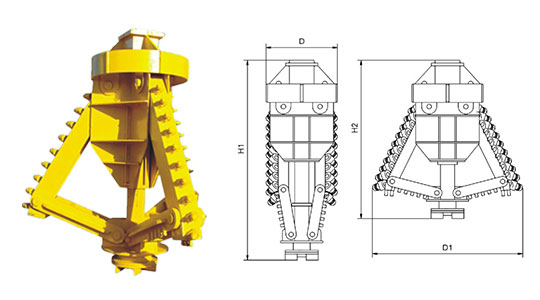 Three-wing-belling-bit-image