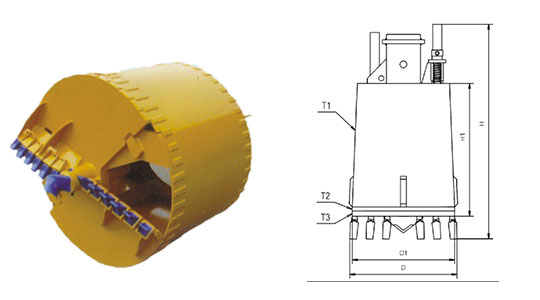 double-cut-flat-drilling-bucket-images