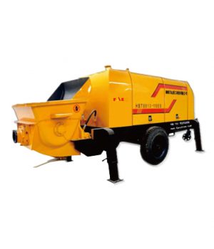 motor-Trailer--mounted-concrete-pumps