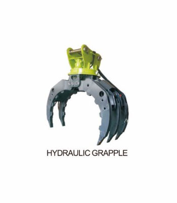 hydraulic grapple 3